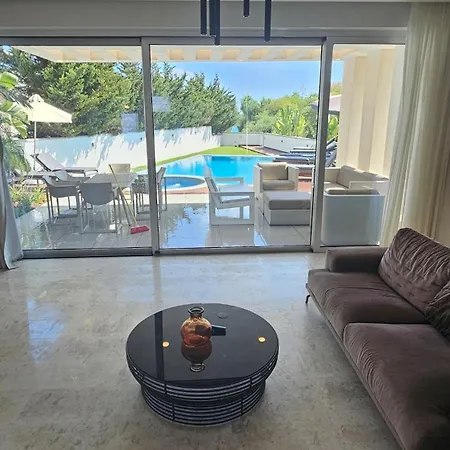 Beachfront Luxury Perenna Villa Aya Napa
